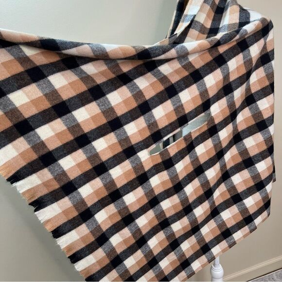 A New Day Target Plaid Wrap Jacket Shawl Blanket Sweater OSFM - Picture 4 of 10